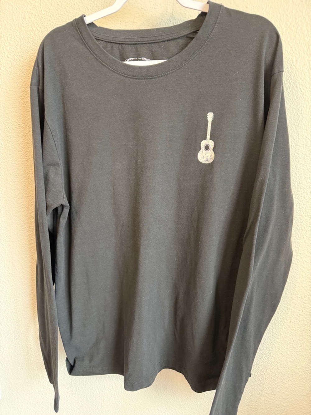 Johnny Cash LOST CREEK OUTFITTERS Long Sleeve Black Tshirt Size XL Unisex - Picture 9 of 9